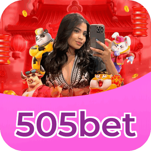 Interface do aplicativo 505bet mostrando jogos disponíveis no iOS e Android