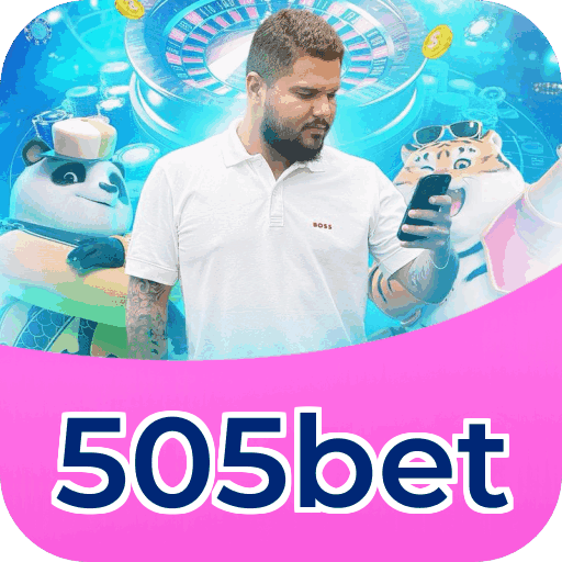 Passo a passo visual mostrando processo de download e instalação do aplicativo 505bet