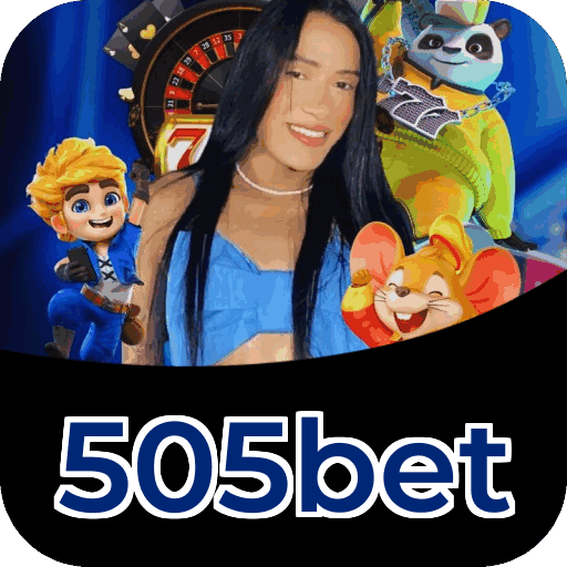 Plataforma 505bet mostrando interface moderna, jogos certificados e recursos de segurança licenciados